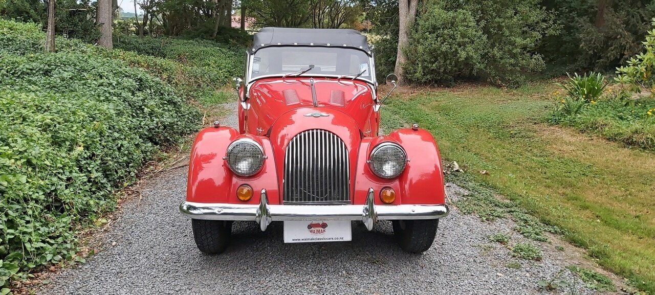 1970 MORGAN 4/4 1600 4 SP MANUAL 2D ROADSTER