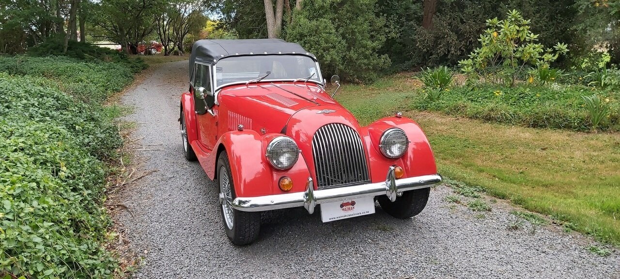 1970 MORGAN 4/4 1600 4 SP MANUAL 2D ROADSTER