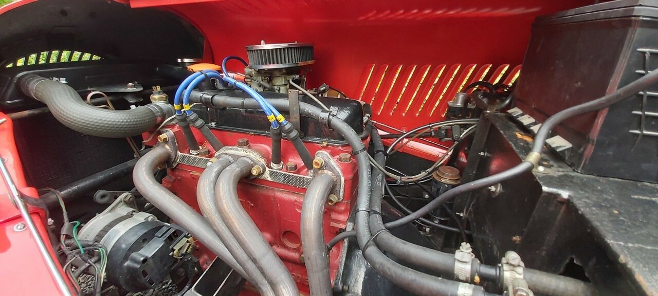 1970 MORGAN 4/4 1600 4 SP MANUAL 2D ROADSTER