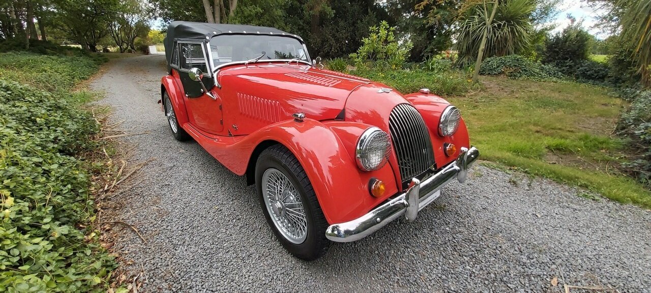 1970 MORGAN 4/4 1600 4 SP MANUAL 2D ROADSTER