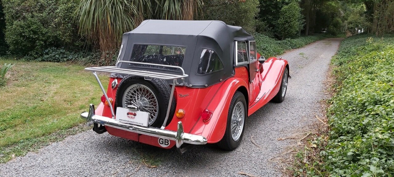 1970 MORGAN 4/4 1600 4 SP MANUAL 2D ROADSTER