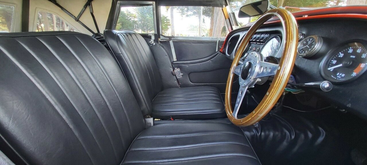 1970 MORGAN 4/4 1600 4 SP MANUAL 2D ROADSTER