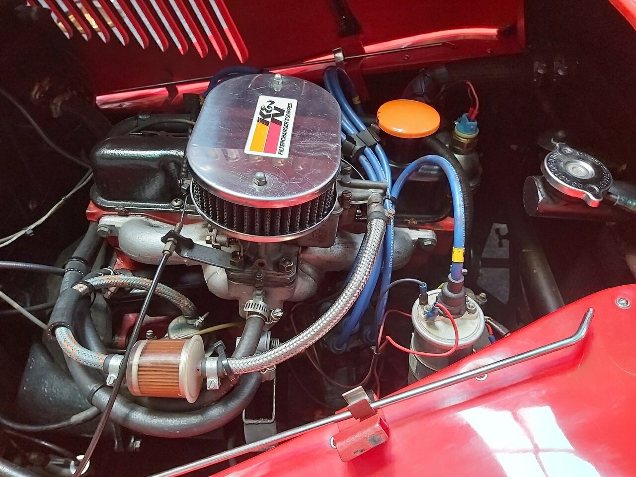 1970 MORGAN 4/4 1600 4 SP MANUAL 2D ROADSTER