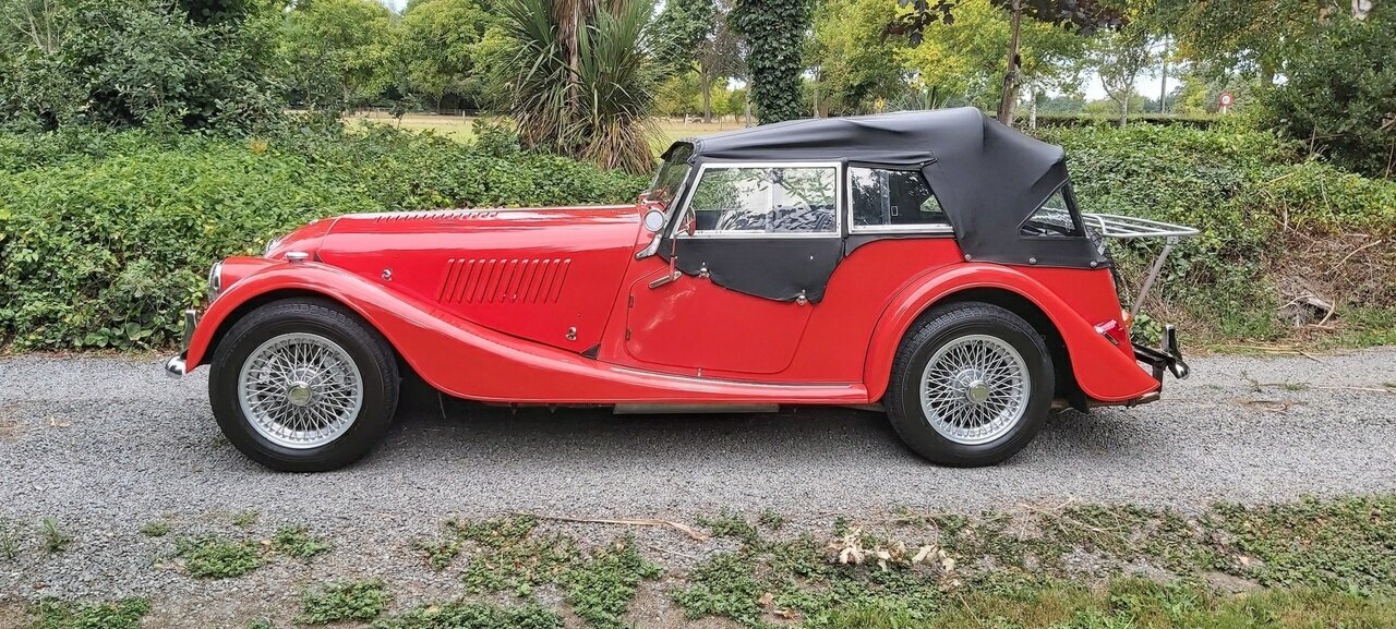 1970 MORGAN 4/4 1600 4 SP MANUAL 2D ROADSTER