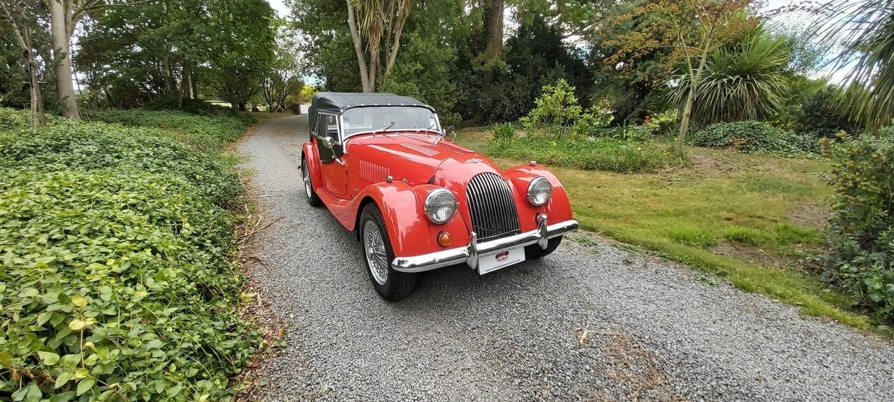 1970 MORGAN 4/4 1600 4 SP MANUAL 2D ROADSTER