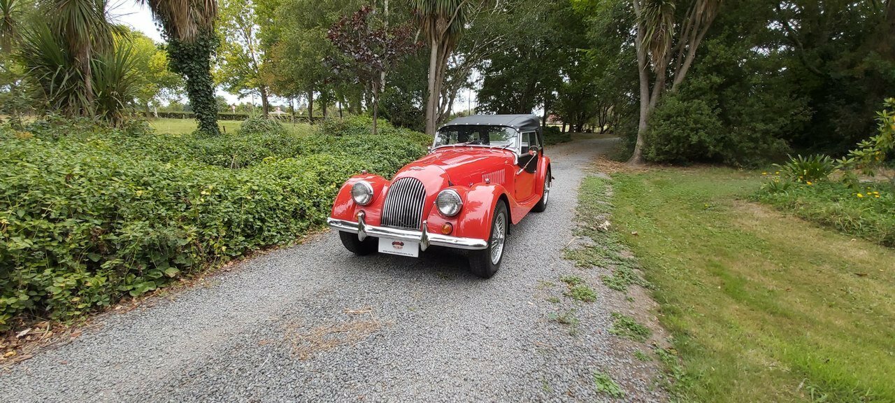 1970 MORGAN 4/4 1600 4 SP MANUAL 2D ROADSTER