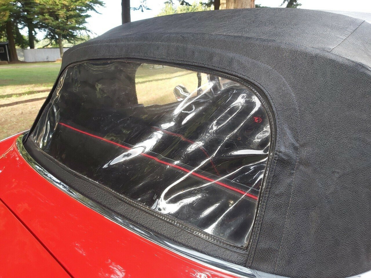 1963 AUSTIN HEALEY 3000 MK II BJ7 4 SP MAN + OVERDRIVE 2D CABRIOLET