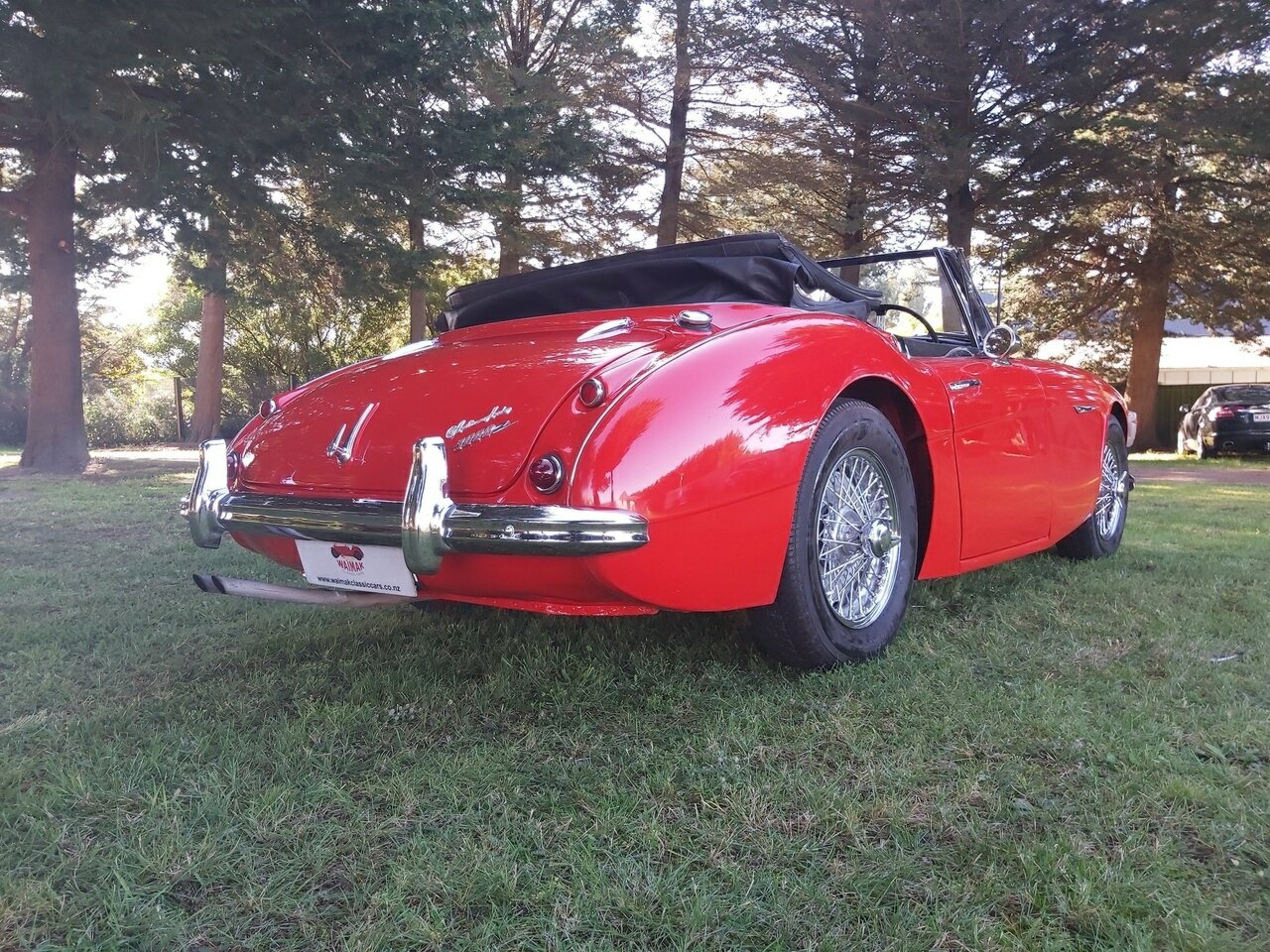 1963 AUSTIN HEALEY 3000 MK II BJ7 4 SP MAN + OVERDRIVE 2D CABRIOLET