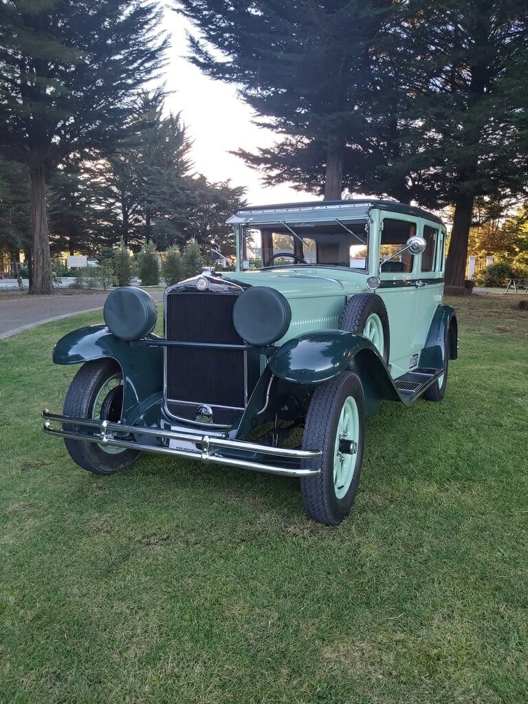 1928 FIAT 521C MANUAL TOURER