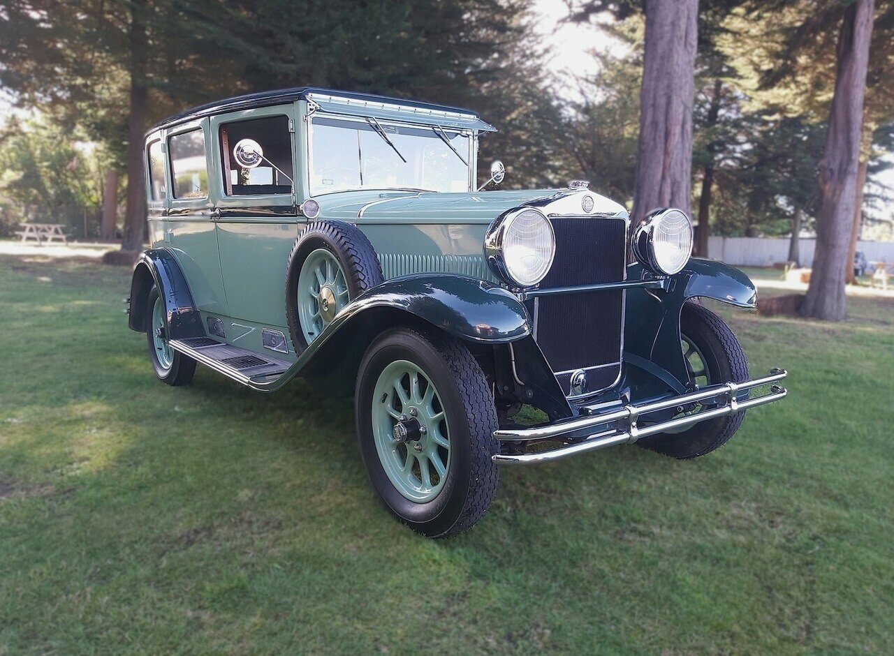 1928 FIAT 521C MANUAL TOURER
