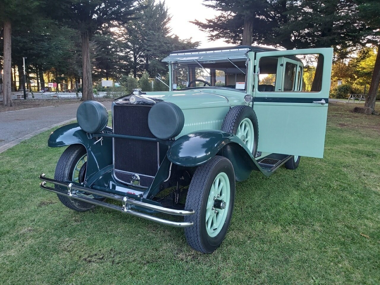 1928 FIAT 521C MANUAL TOURER