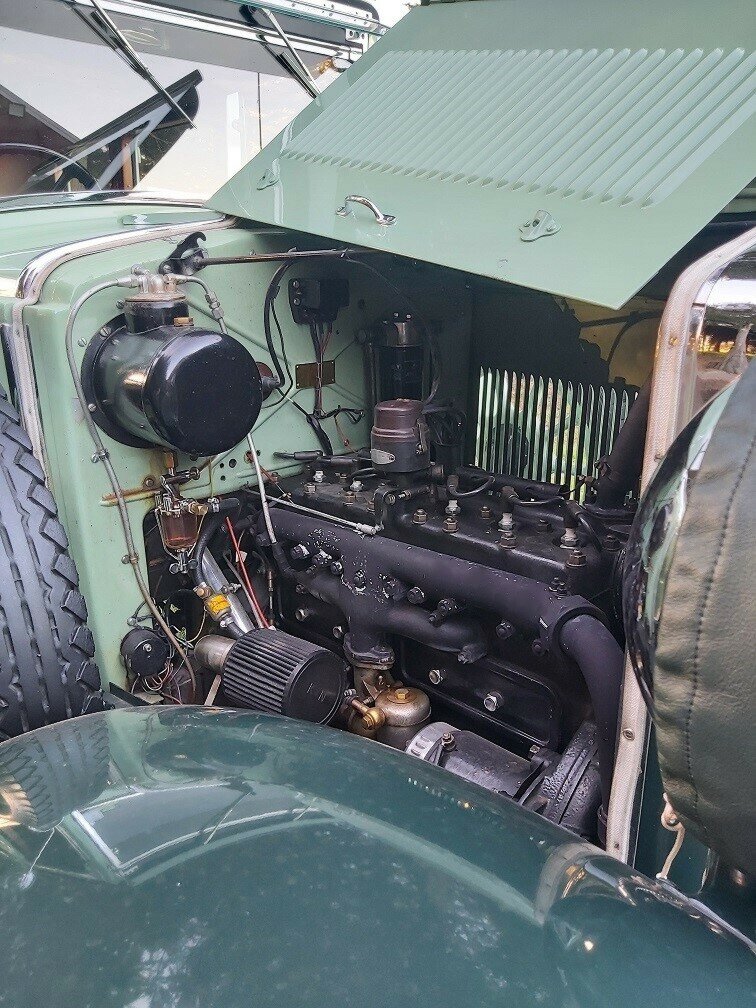 1928 FIAT 521C MANUAL TOURER