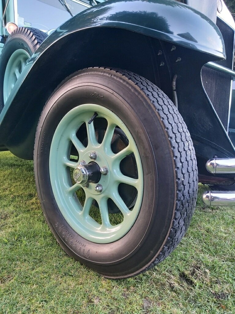 1928 FIAT 521C MANUAL TOURER