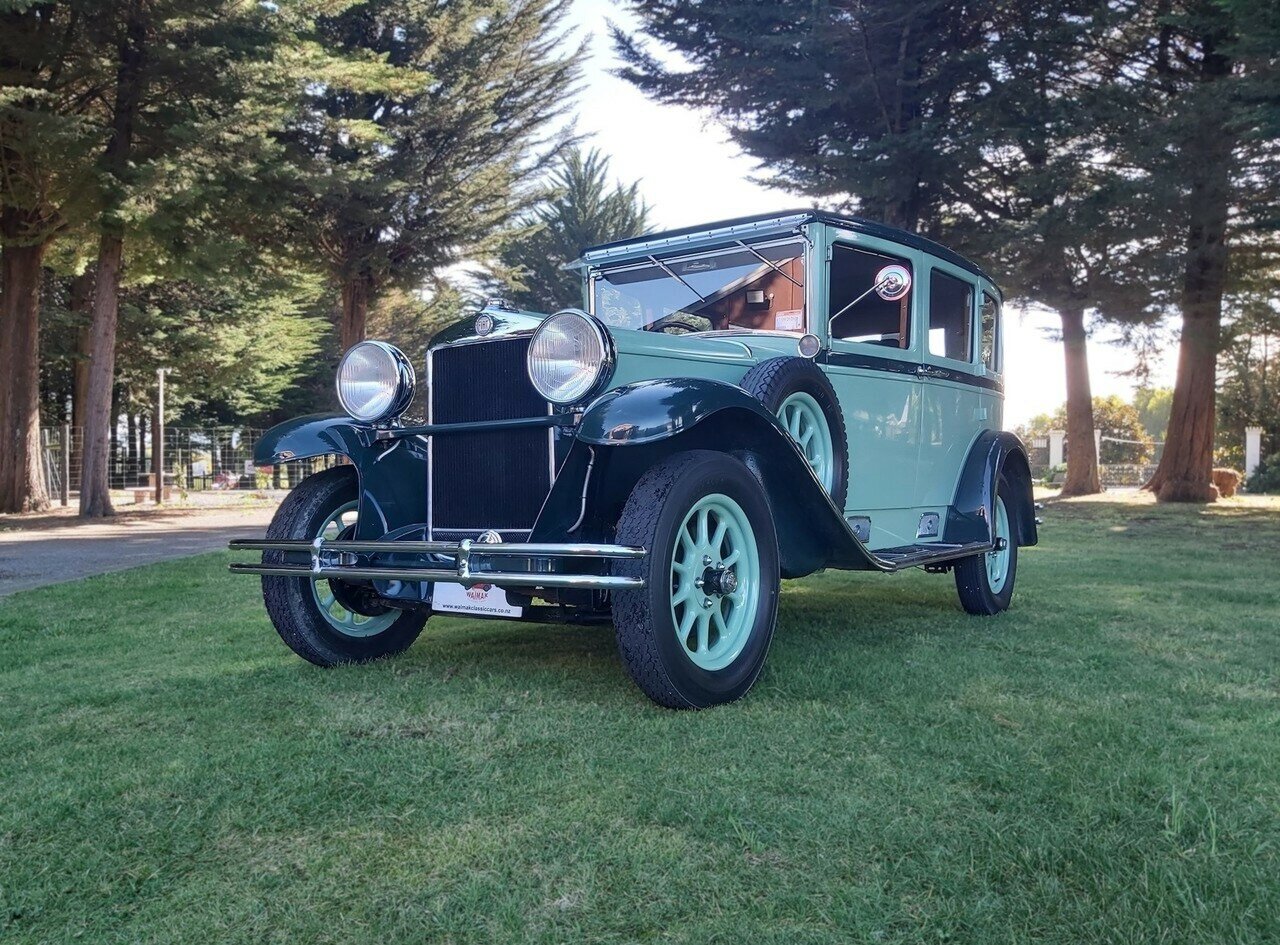 1928 FIAT 521C MANUAL TOURER