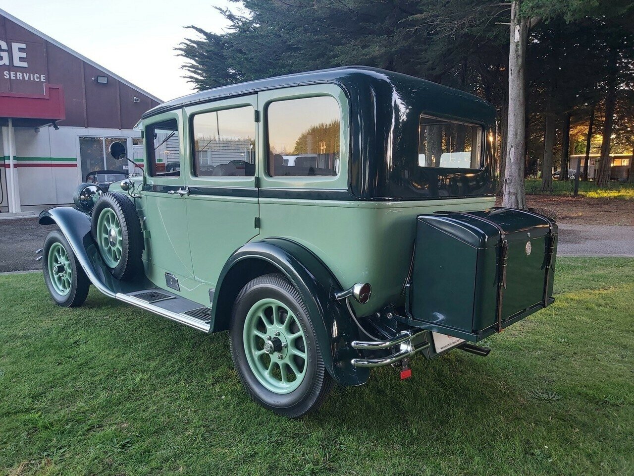 1928 FIAT 521C MANUAL TOURER