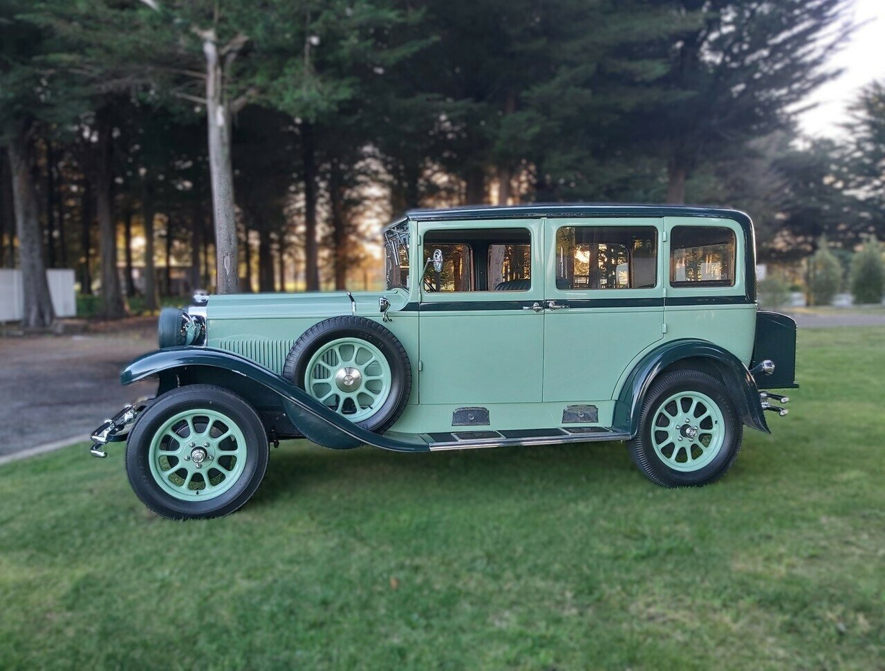 1928 FIAT 521C MANUAL TOURER