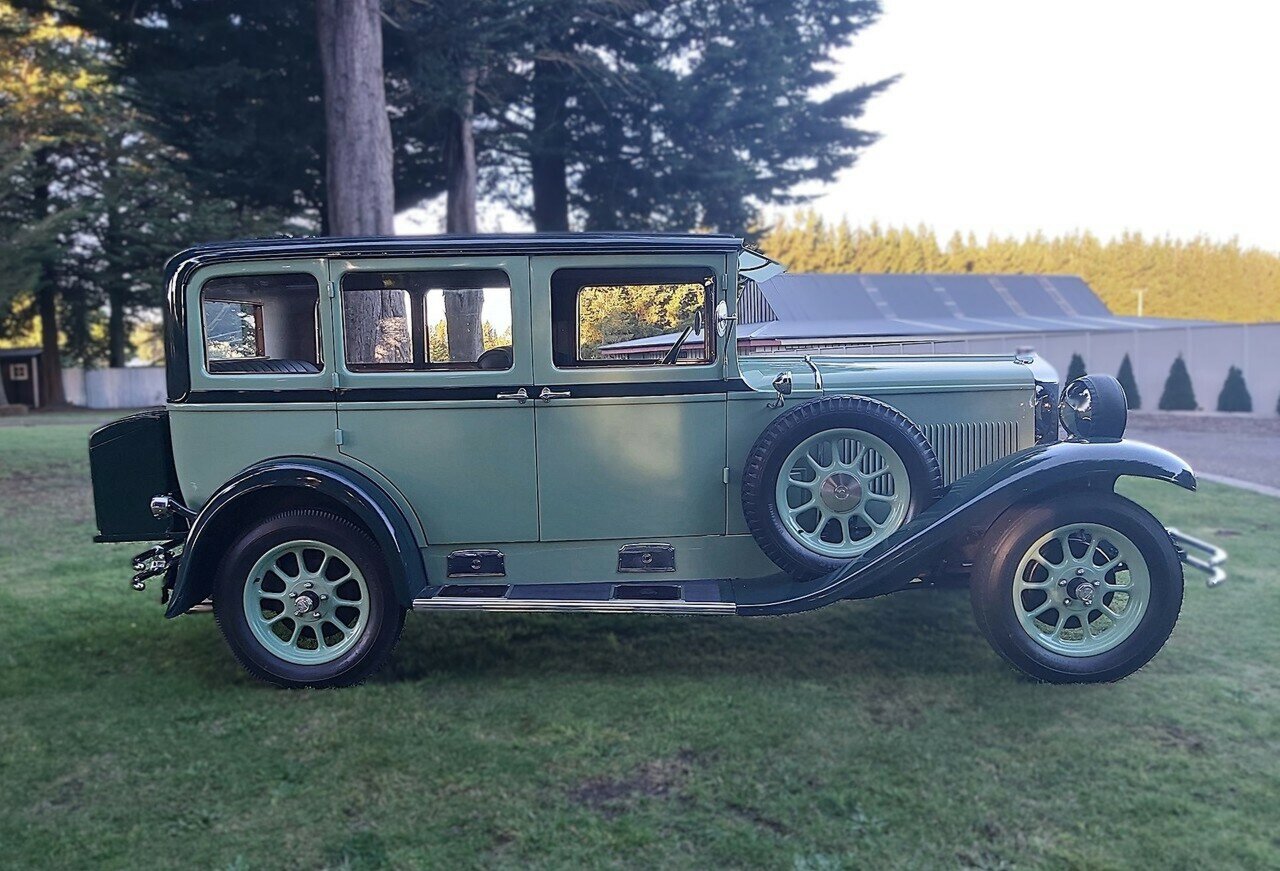 1928 FIAT 521C MANUAL TOURER