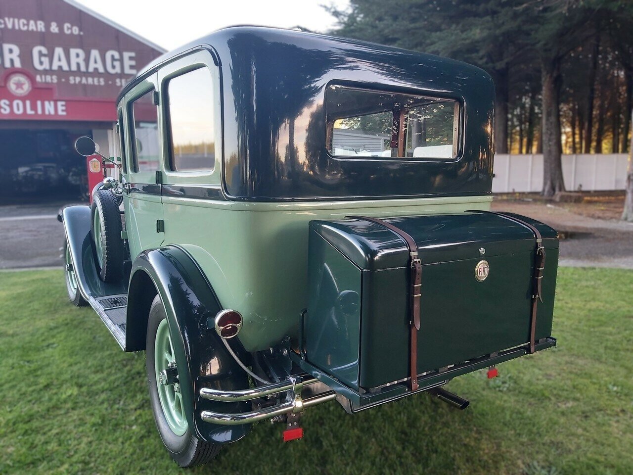 1928 FIAT 521C MANUAL TOURER