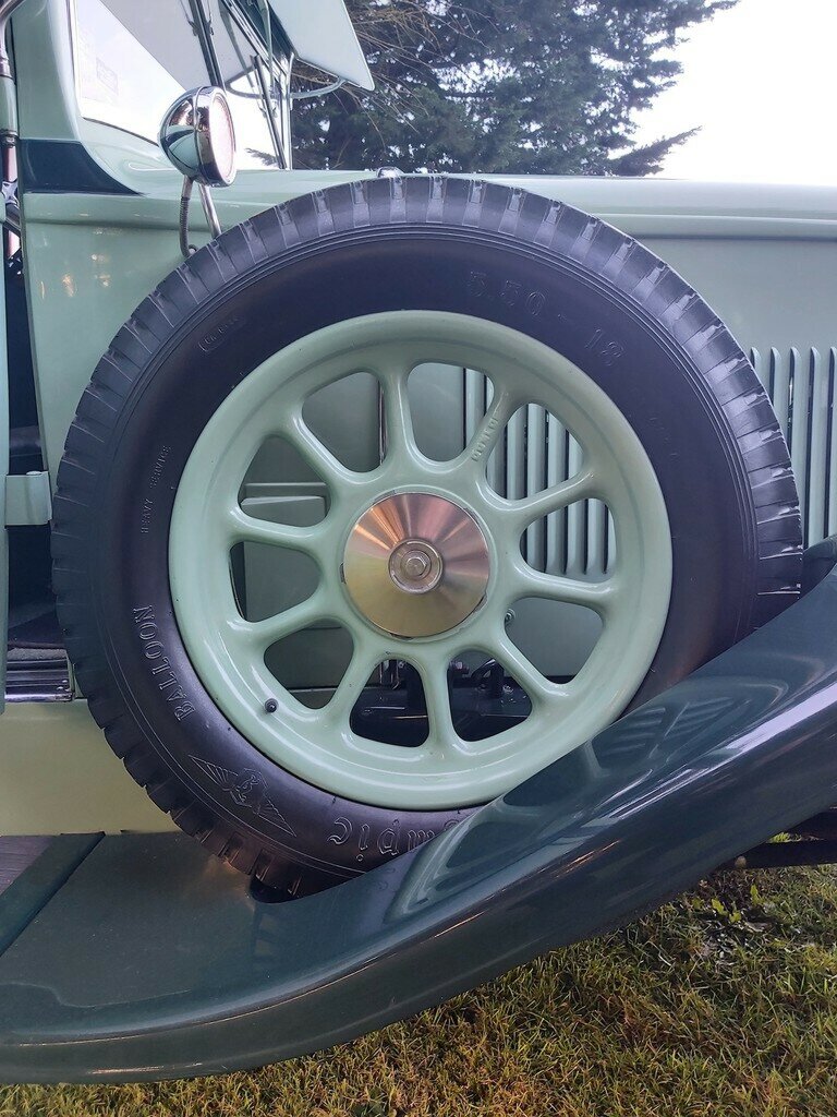 1928 FIAT 521C MANUAL TOURER