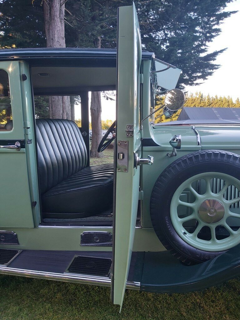 1928 FIAT 521C MANUAL TOURER