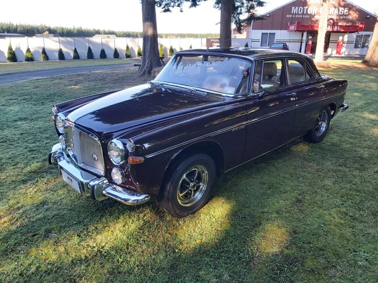 1969 ROVER P5B 3 SP AUTOMATIC 4D COUPE