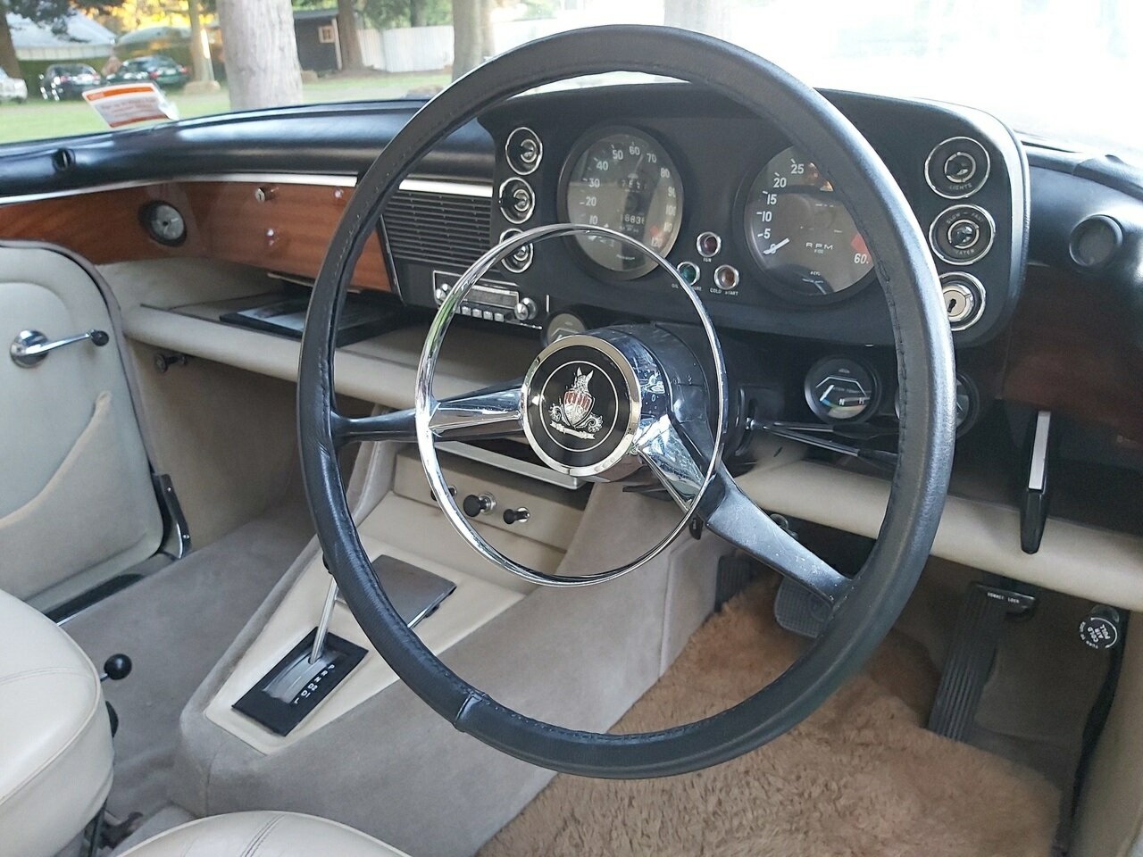 1969 ROVER P5B 3 SP AUTOMATIC 4D COUPE