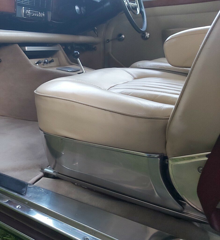 1969 ROVER P5B 3 SP AUTOMATIC 4D COUPE