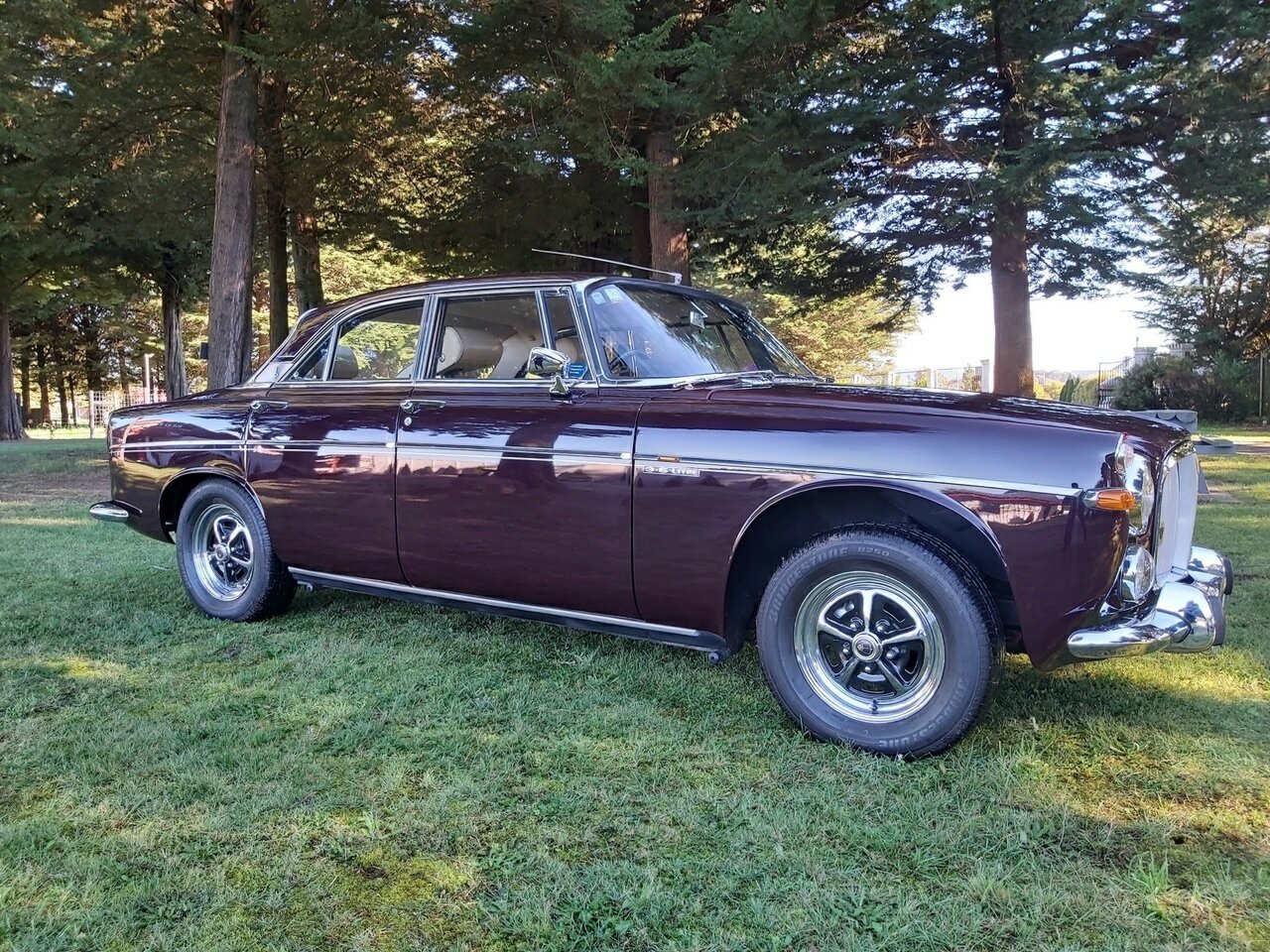 1969 ROVER P5B 3 SP AUTOMATIC 4D COUPE