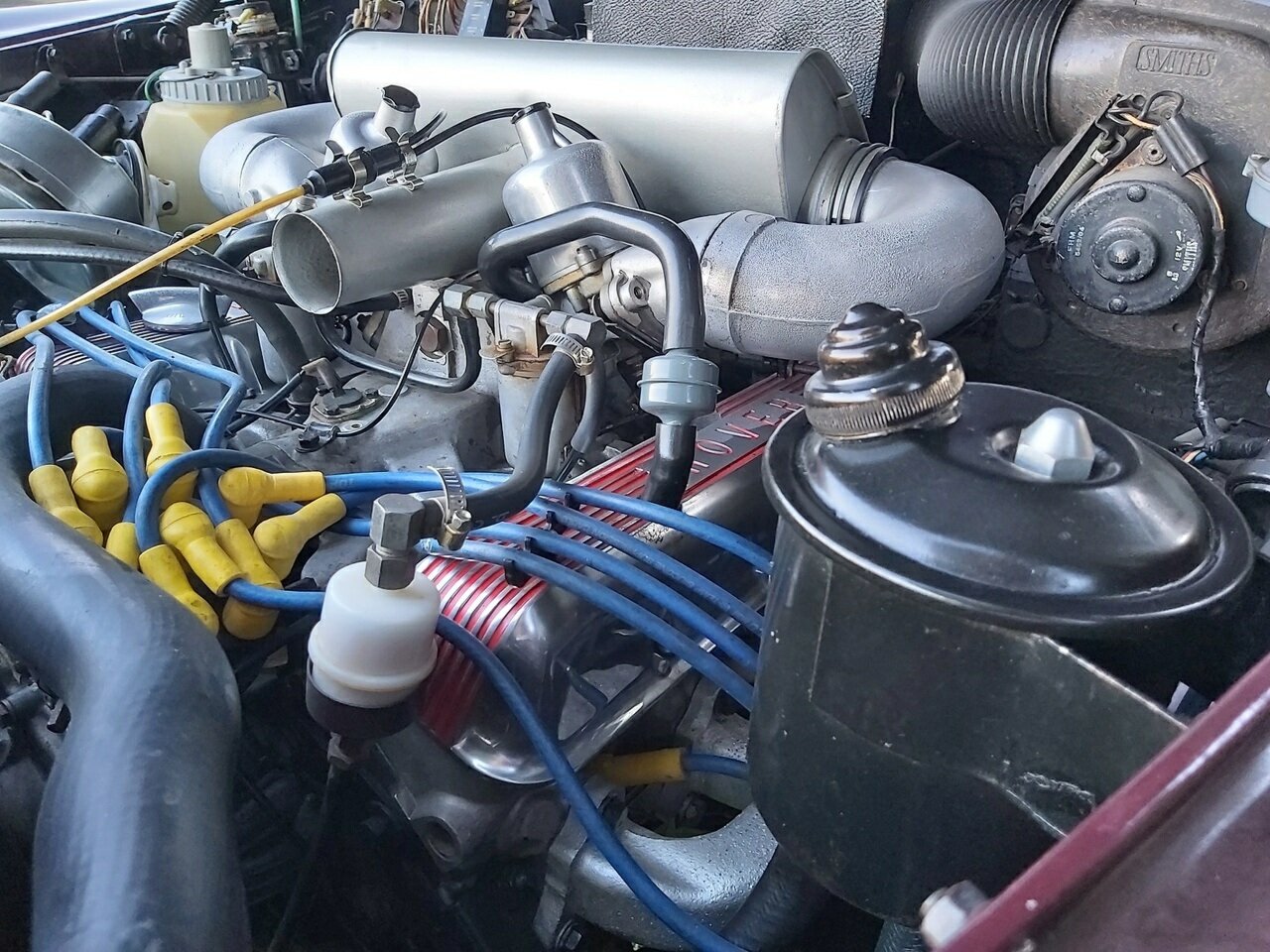 1969 ROVER P5B 3 SP AUTOMATIC 4D COUPE