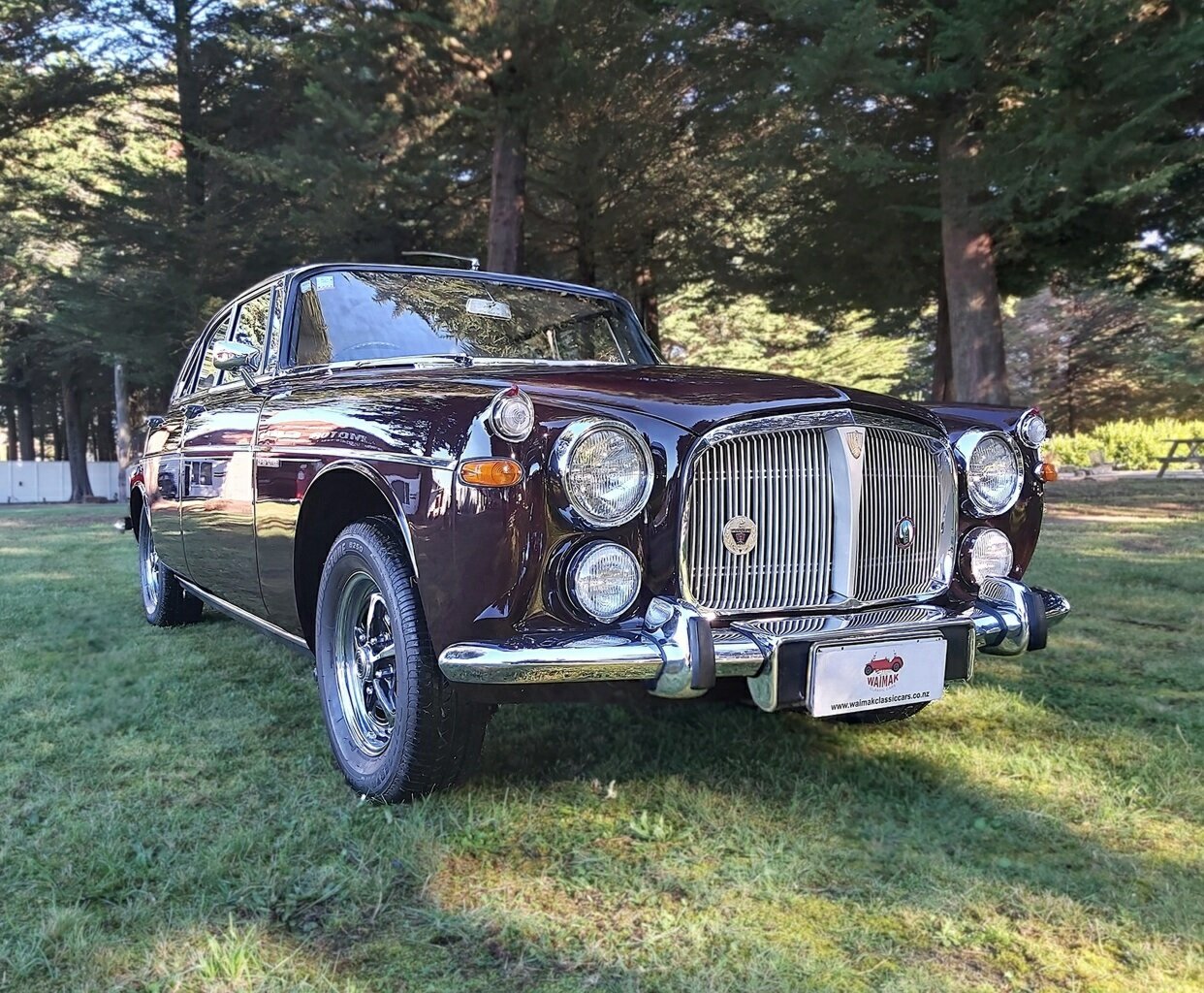 1969 ROVER P5B 3 SP AUTOMATIC 4D COUPE