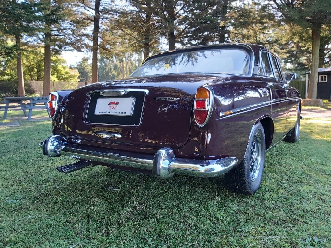 1969 ROVER P5B 3 SP AUTOMATIC 4D COUPE