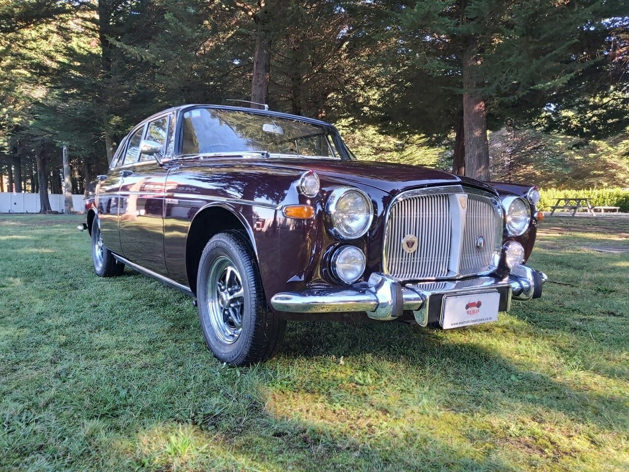 1969 ROVER P5B 3 SP AUTOMATIC 4D COUPE
