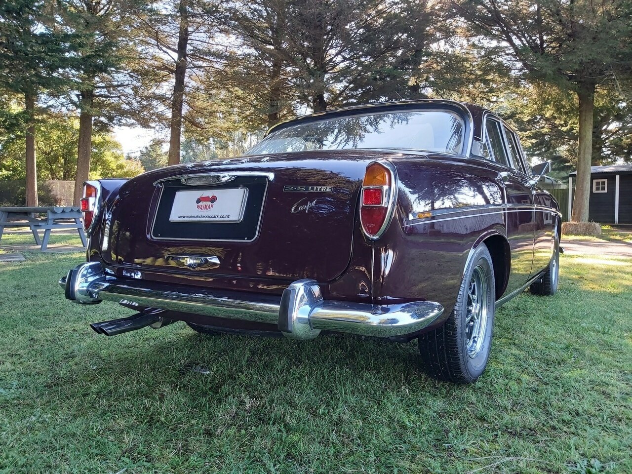 1969 ROVER P5B 3 SP AUTOMATIC 4D COUPE