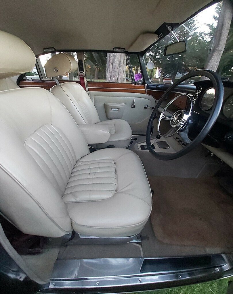 1969 ROVER P5B 3 SP AUTOMATIC 4D COUPE