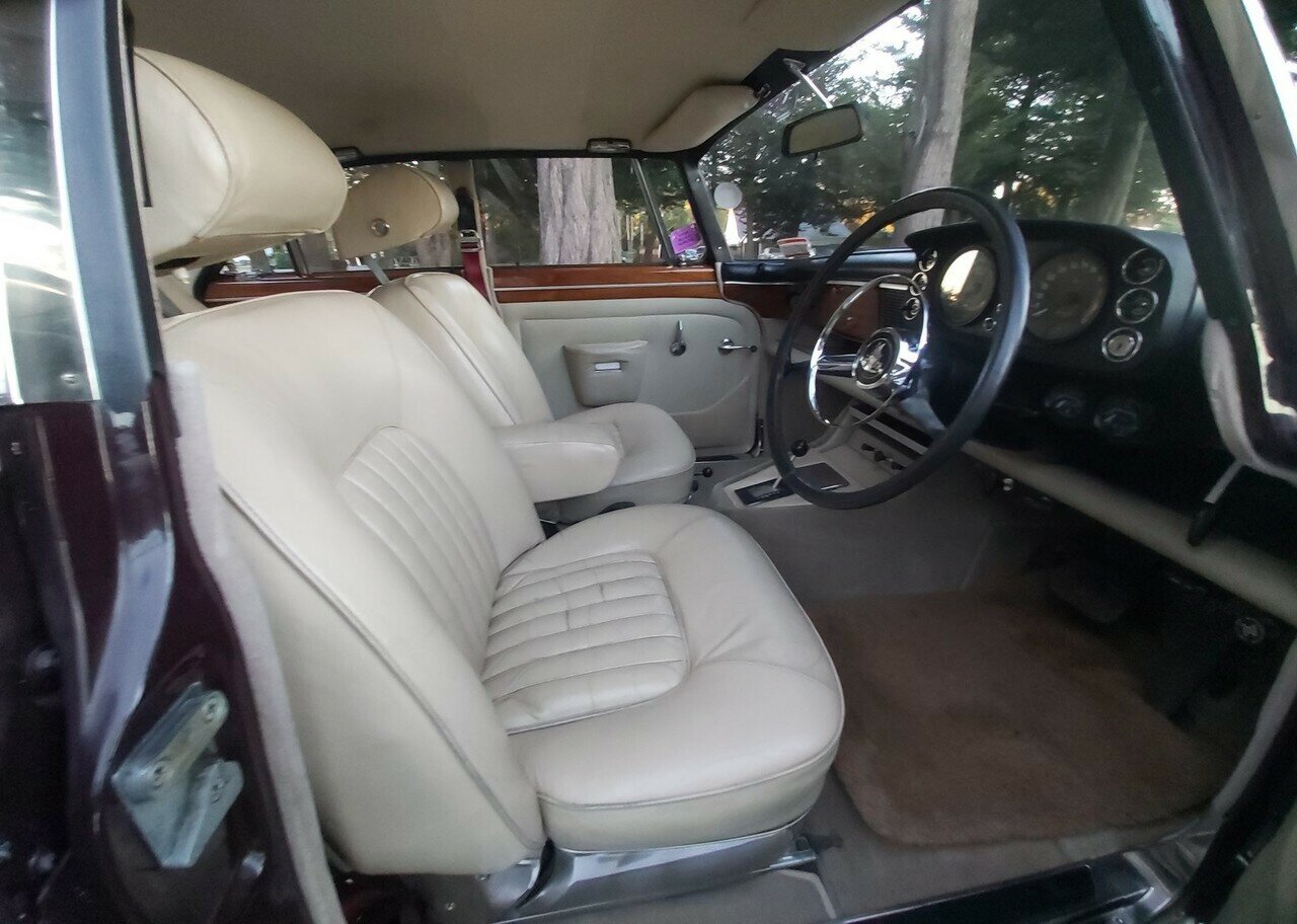 1969 ROVER P5B 3 SP AUTOMATIC 4D COUPE