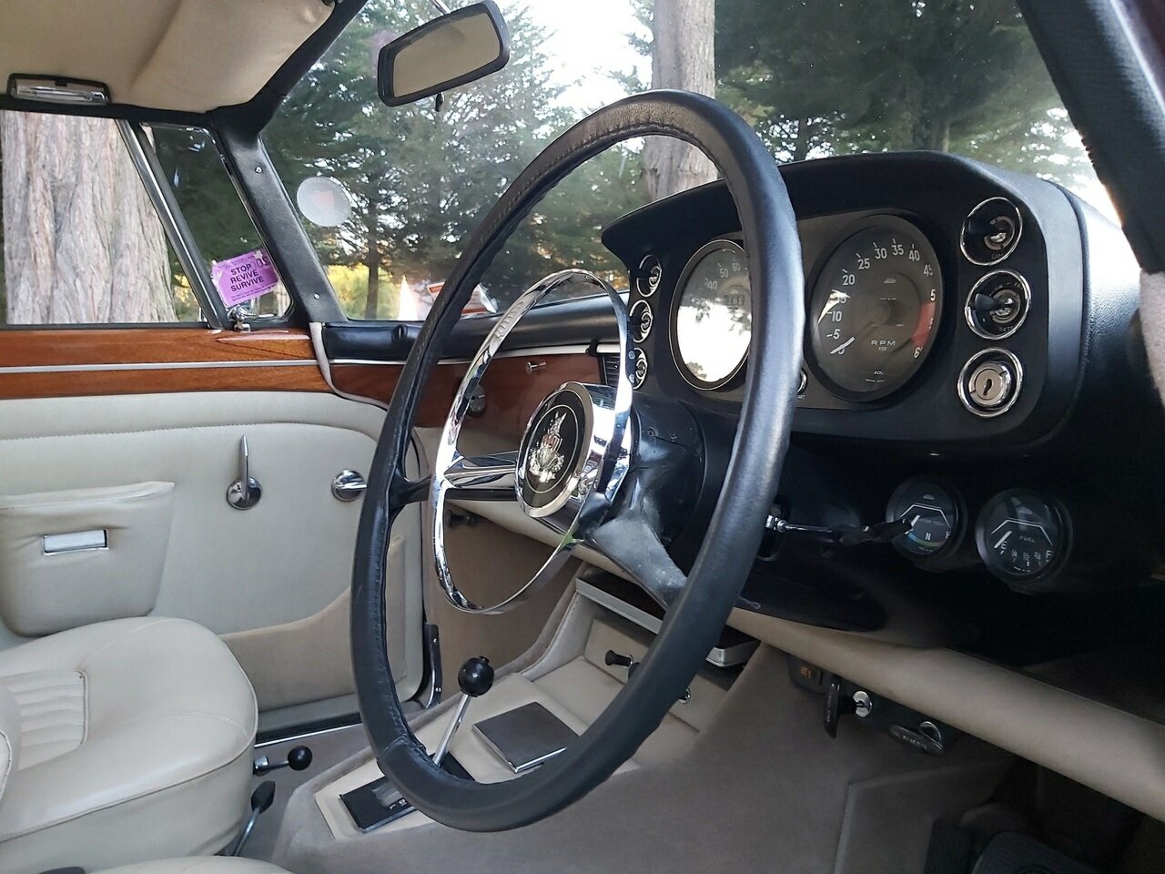 1969 ROVER P5B 3 SP AUTOMATIC 4D COUPE