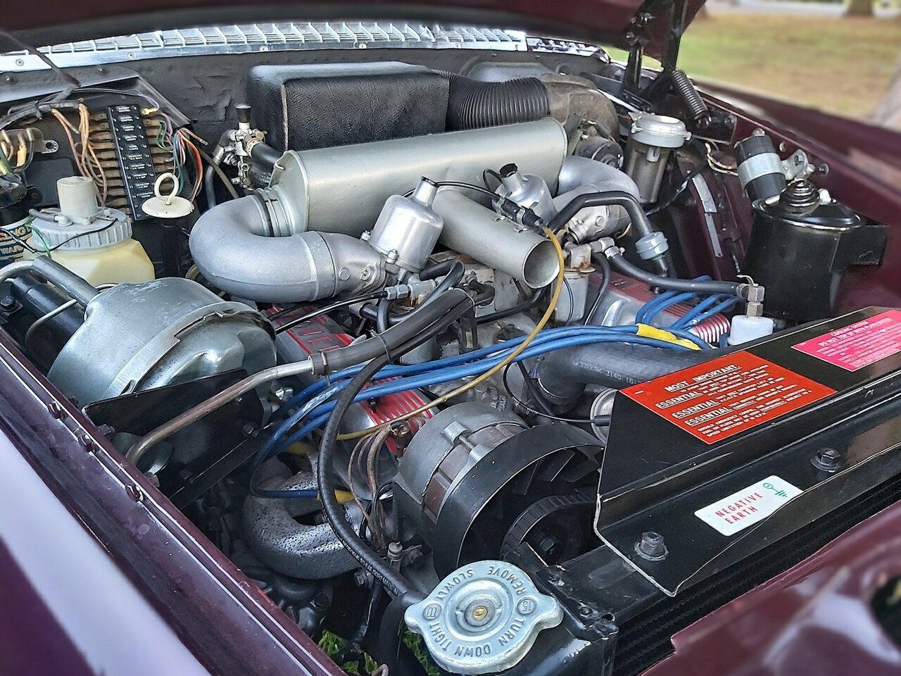 1969 ROVER P5B 3 SP AUTOMATIC 4D COUPE