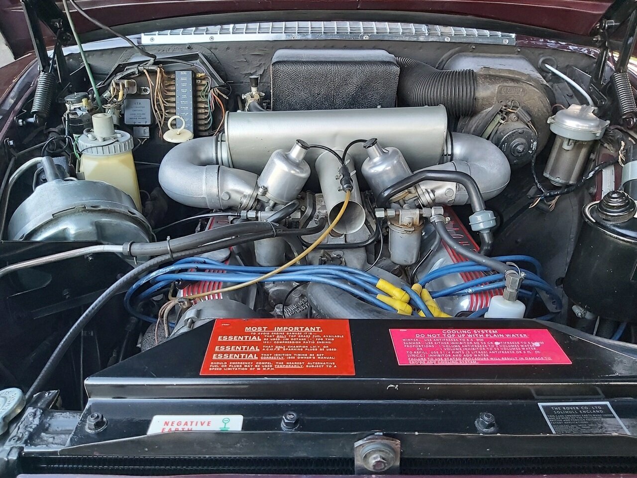 1969 ROVER P5B 3 SP AUTOMATIC 4D COUPE