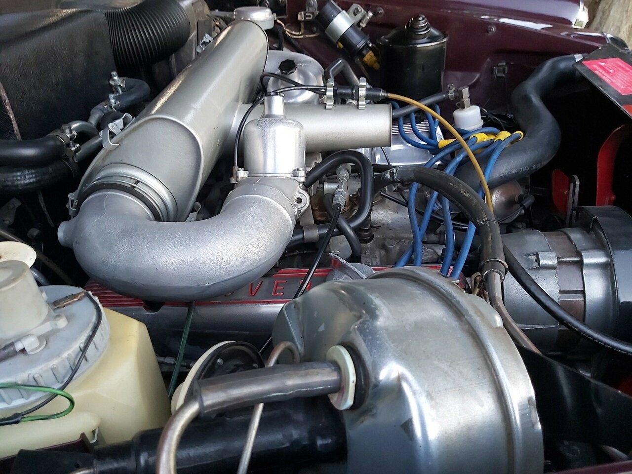 1969 ROVER P5B 3 SP AUTOMATIC 4D COUPE