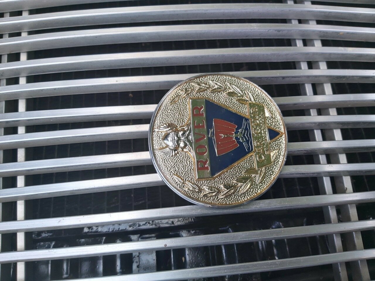 1969 ROVER P5B 3 SP AUTOMATIC 4D COUPE