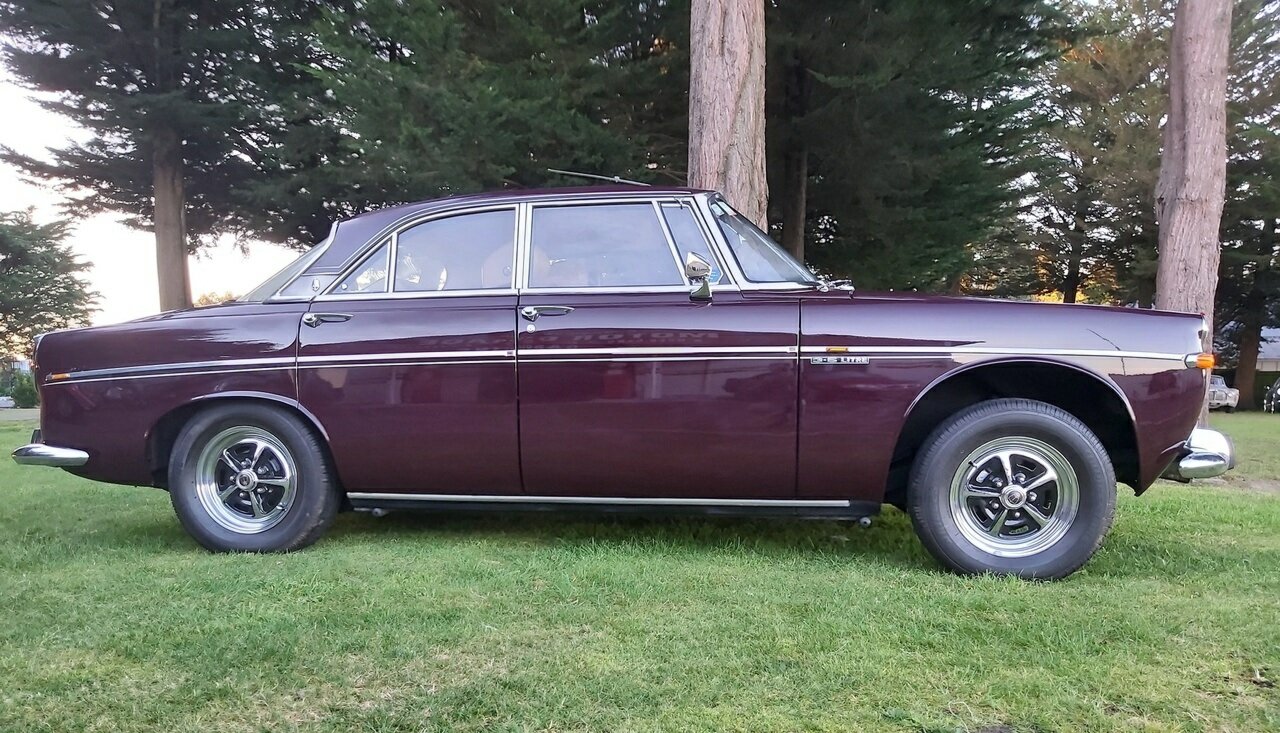 1969 ROVER P5B 3 SP AUTOMATIC 4D COUPE