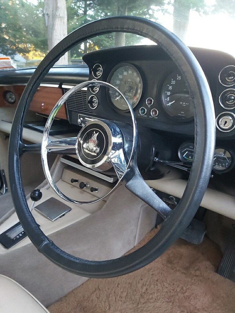 1969 ROVER P5B 3 SP AUTOMATIC 4D COUPE