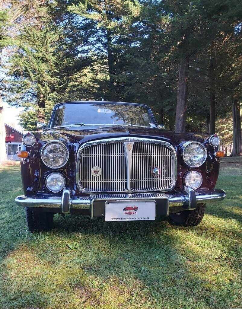 1969 ROVER P5B 3 SP AUTOMATIC 4D COUPE