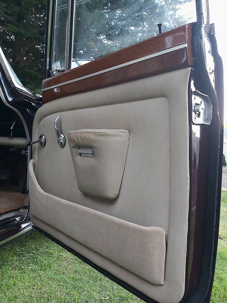 1969 ROVER P5B 3 SP AUTOMATIC 4D COUPE
