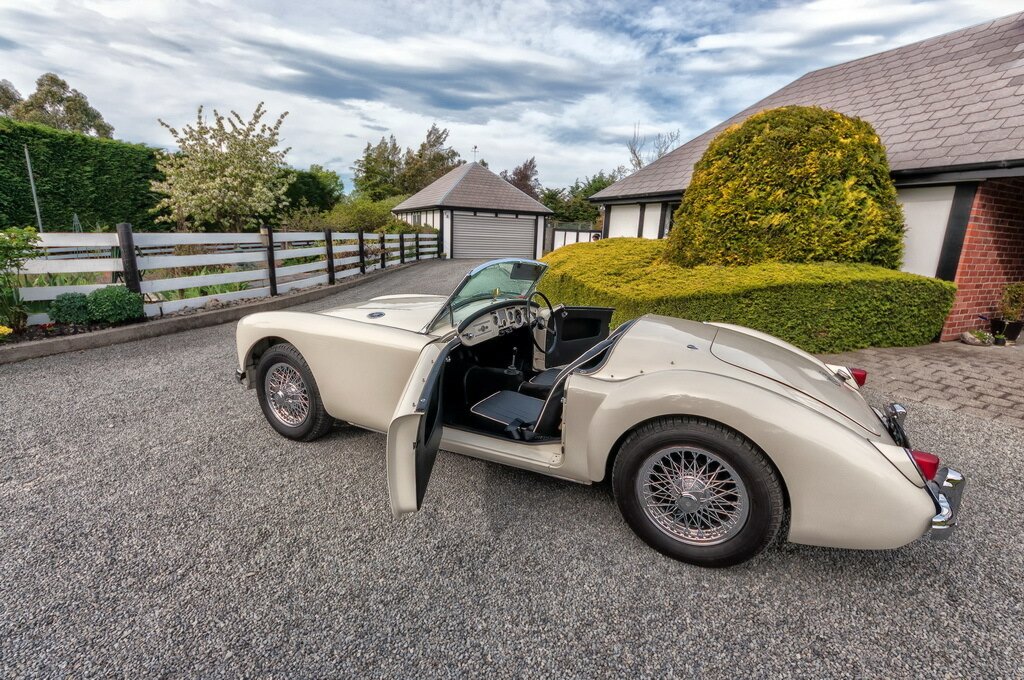 1957 MG A MK I MANUAL 2D CABRIOLET