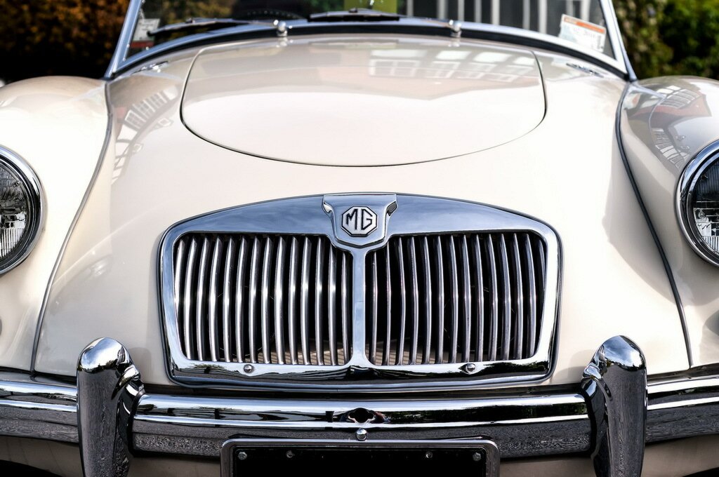 1957 MG A MK I MANUAL 2D CABRIOLET