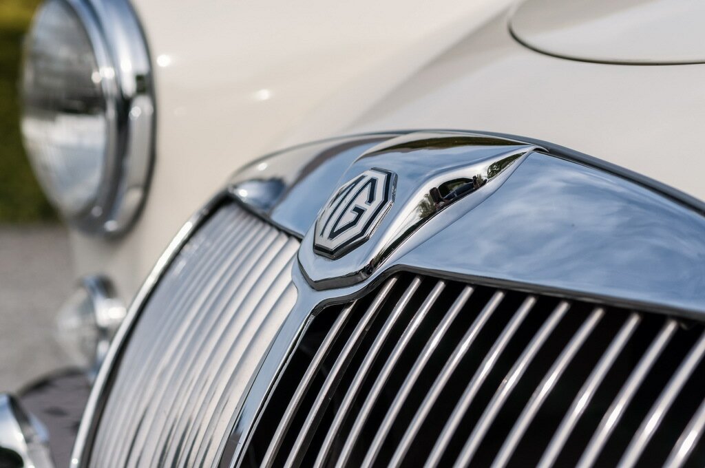 1957 MG A MK I MANUAL 2D CABRIOLET