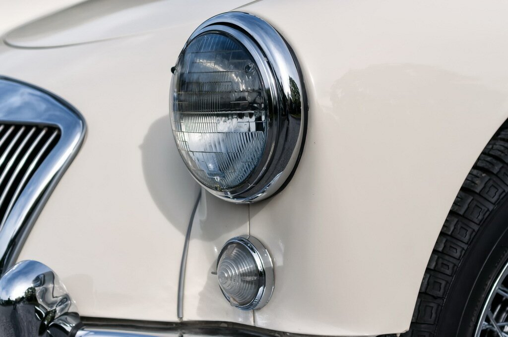 1957 MG A MK I MANUAL 2D CABRIOLET