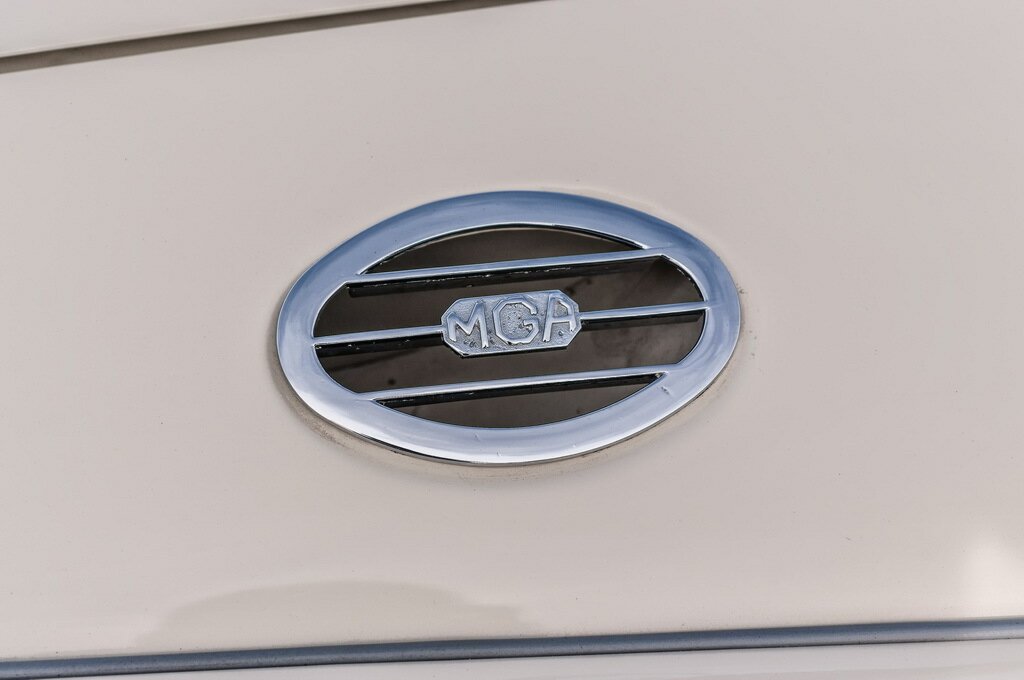 1957 MG A MK I MANUAL 2D CABRIOLET