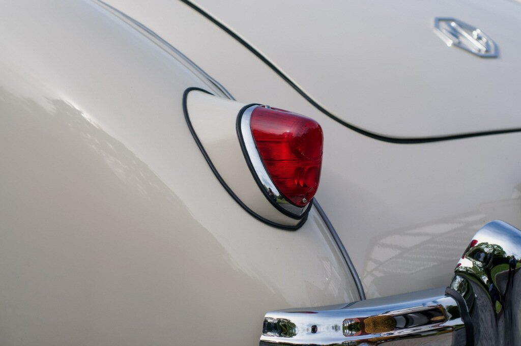 1957 MG A MK I MANUAL 2D CABRIOLET
